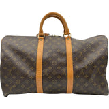 ルイ・ヴィトン LOUIS VUITTON キーポル・バンドリエール50 M41416 モノグラム ユニセックス ボストンバッグ