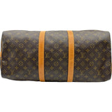 ルイ・ヴィトン LOUIS VUITTON キーポル・バンドリエール50 M41416 モノグラム ユニセックス ボストンバッグ
