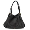 コーチ COACH イーディーショルダーバッグ31 57125 グレー ポリッシュドぺブルレザー レディース ショルダーバッグ