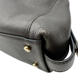 コーチ COACH イーディーショルダーバッグ31 57125 グレー ポリッシュドぺブルレザー レディース ショルダーバッグ