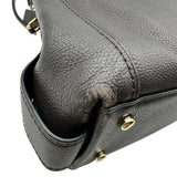 コーチ COACH イーディーショルダーバッグ31 57125 グレー ポリッシュドぺブルレザー レディース ショルダーバッグ