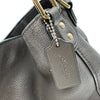 コーチ COACH イーディーショルダーバッグ31 57125 グレー ポリッシュドぺブルレザー レディース ショルダーバッグ