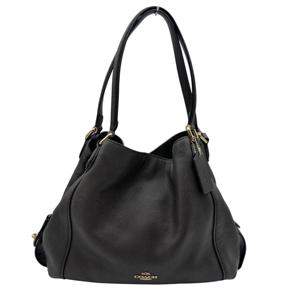 コーチ COACH イーディーショルダーバッグ31 57125 グレー ポリッシュ