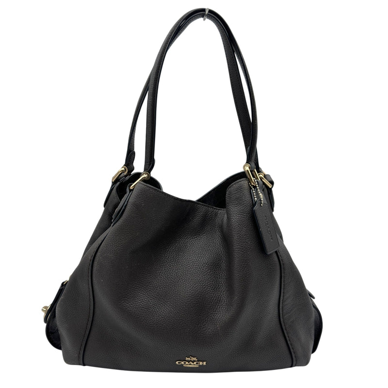 コーチ COACH イーディーショルダーバッグ31 57125 グレー ポリッシュ 