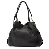 コーチ COACH イーディーショルダーバッグ31 57125 グレー ポリッシュドぺブルレザー レディース ショルダーバッグ