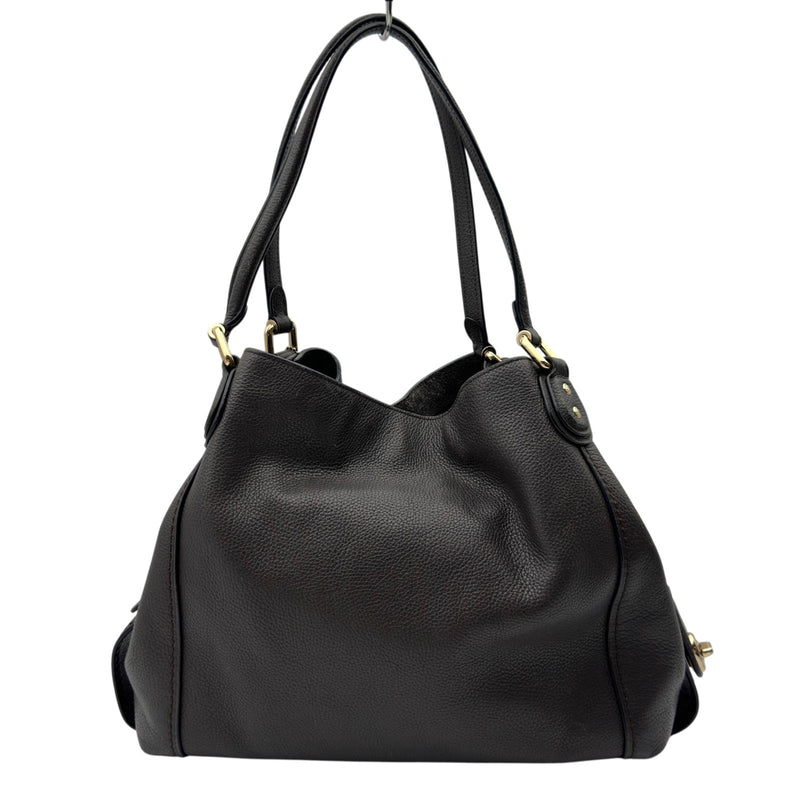 コーチ COACH イーディーショルダーバッグ31 57125 グレー ポリッシュ 