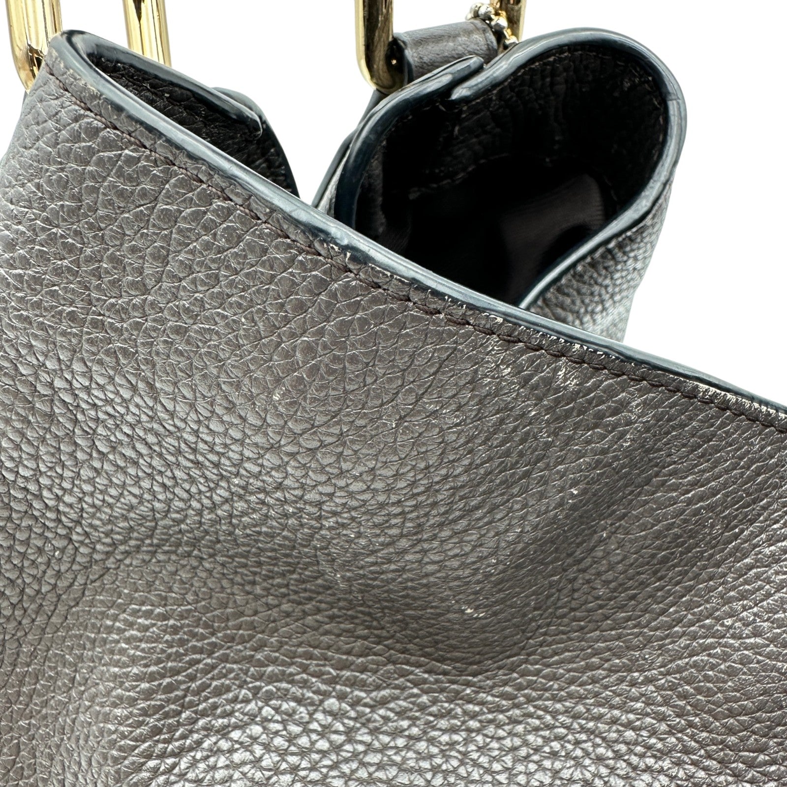 コーチ COACH イーディーショルダーバッグ31 57125 グレー ポリッシュ 