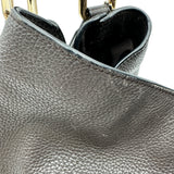 コーチ COACH イーディーショルダーバッグ31 57125 グレー ポリッシュドぺブルレザー レディース ショルダーバッグ
