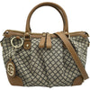 グッチ GUCCI ディアマンテスーキートートバッグ 247902 ベージュ ディアマンテキャンバス レディース トートバッグ