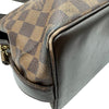 ルイ・ヴィトン LOUIS VUITTON チェルシー N51119 ブラウン ダミエ/レザー レディース トートバッグ