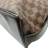 ルイ・ヴィトン LOUIS VUITTON チェルシー N51119 ブラウン ダミエ/レザー レディース トートバッグ