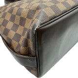 ルイ・ヴィトン LOUIS VUITTON チェルシー N51119 ブラウン ダミエ/レザー レディース トートバッグ
