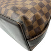 ルイ・ヴィトン LOUIS VUITTON チェルシー N51119 ブラウン ダミエ/レザー レディース トートバッグ