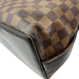 ルイ・ヴィトン LOUIS VUITTON チェルシー N51119 ブラウン ダミエ/レザー レディース トートバッグ