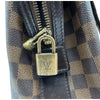 ルイ・ヴィトン LOUIS VUITTON チェルシー N51119 ブラウン ダミエ/レザー レディース トートバッグ