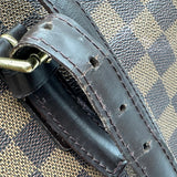 ルイ・ヴィトン LOUIS VUITTON チェルシー N51119 ブラウン ダミエ/レザー レディース トートバッグ