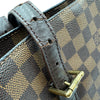 ルイ・ヴィトン LOUIS VUITTON チェルシー N51119 ブラウン ダミエ/レザー レディース トートバッグ
