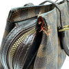 ルイ・ヴィトン LOUIS VUITTON チェルシー N51119 ブラウン ダミエ/レザー レディース トートバッグ