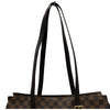 ルイ・ヴィトン LOUIS VUITTON チェルシー N51119 ブラウン ダミエ/レザー レディース トートバッグ