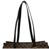 ルイ・ヴィトン LOUIS VUITTON チェルシー N51119 ブラウン ダミエ/レザー レディース トートバッグ