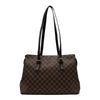 ルイ・ヴィトン LOUIS VUITTON チェルシー N51119 ブラウン ダミエ/レザー レディース トートバッグ