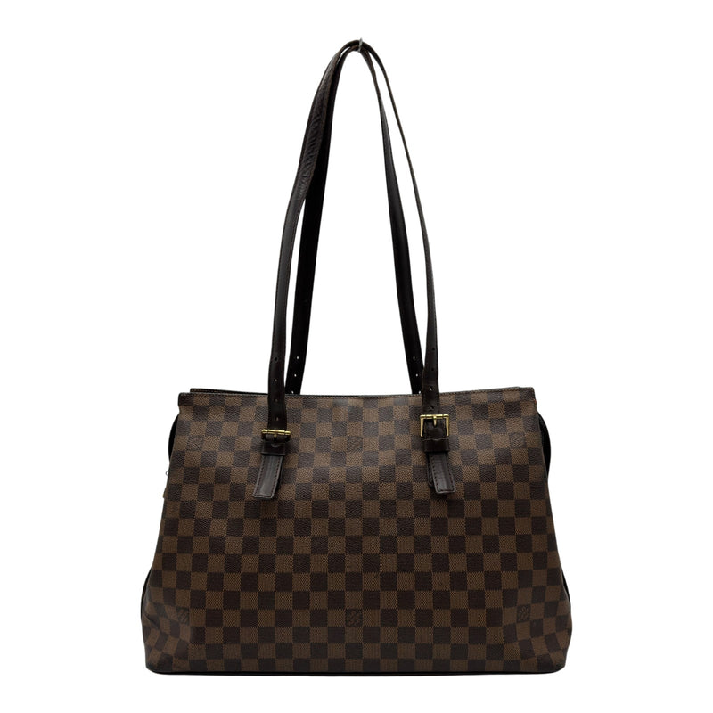 ルイ・ヴィトン LOUIS VUITTON チェルシー N51119 ブラウン ダミエ