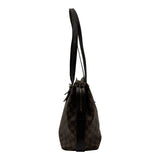 ルイ・ヴィトン LOUIS VUITTON チェルシー N51119 ブラウン ダミエ/レザー レディース トートバッグ