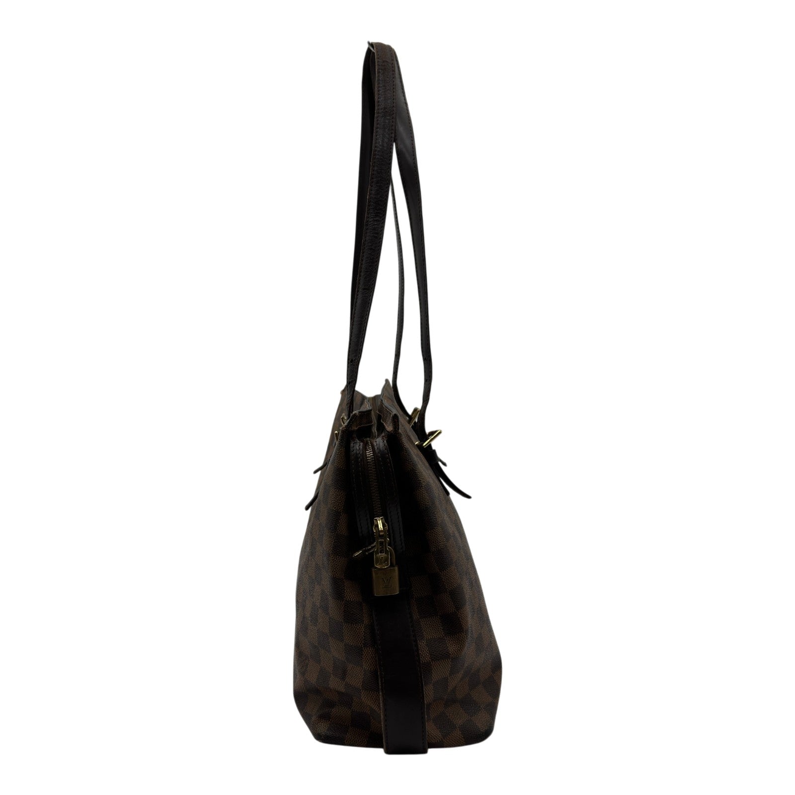 ルイ・ヴィトン LOUIS VUITTON チェルシー N51119 ブラウン ダミエ