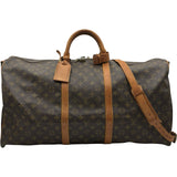 ルイ・ヴィトン LOUIS VUITTON キーポル・バンドリエール60 M41412 モノグラム ユニセックス ボストンバッグ