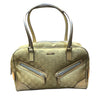 グッチ GUCCI GGキャンバスミニボストンバッグ 0021115 ゴールド GGキャンバス レディース ボストンバッグ