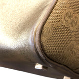 グッチ GUCCI GGキャンバスミニボストンバッグ 0021115 ゴールド GGキャンバス レディース ボストンバッグ