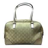 グッチ GUCCI GGキャンバスミニボストンバッグ 0021115 ゴールド GGキャンバス レディース ボストンバッグ