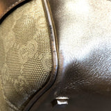 グッチ GUCCI GGキャンバスミニボストンバッグ 0021115 ゴールド GGキャンバス レディース ボストンバッグ