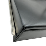 サルヴァトーレ・フェラガモ Salvatore Ferragamo セミショルダーバッグ 219298 グレー シルバー金具 カーフ レディース トートバッグ