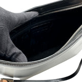 サルヴァトーレ・フェラガモ Salvatore Ferragamo セミショルダーバッグ 219298 グレー シルバー金具 カーフ レディース トートバッグ