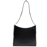 サルヴァトーレ・フェラガモ Salvatore Ferragamo セミショルダーバッグ 219298 グレー シルバー金具 カーフ レディース トートバッグ