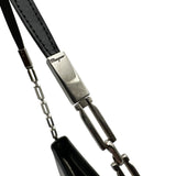 サルヴァトーレ・フェラガモ Salvatore Ferragamo セミショルダーバッグ 219298 グレー シルバー金具 カーフ レディース トートバッグ
