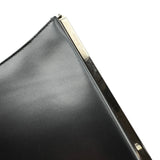 サルヴァトーレ・フェラガモ Salvatore Ferragamo セミショルダーバッグ 219298 グレー シルバー金具 カーフ レディース トートバッグ