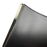 サルヴァトーレ・フェラガモ Salvatore Ferragamo セミショルダーバッグ 219298 グレー シルバー金具 カーフ レディース トートバッグ