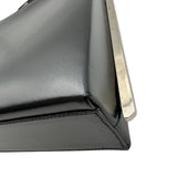 サルヴァトーレ・フェラガモ Salvatore Ferragamo セミショルダーバッグ 219298 グレー シルバー金具 カーフ レディース トートバッグ