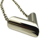 ルイ・ヴィトン LOUIS VUITTON ネックレス・エセンシャルV M63197 シルバー メタル アクセサリー レディース