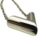 ルイ・ヴィトン LOUIS VUITTON ネックレス・エセンシャルV M63197 シルバー メタル アクセサリー レディース