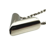 ルイ・ヴィトン LOUIS VUITTON ネックレス・エセンシャルV M63197 シルバー メタル アクセサリー レディース