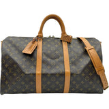 ルイ・ヴィトン LOUIS VUITTON キーポル・バンドリエール50 M41416 モノグラム ユニセックス ボストンバッグ