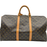 ルイ・ヴィトン LOUIS VUITTON キーポル・バンドリエール50 M41416 モノグラム ユニセックス ボストンバッグ