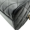 シャネル CHANEL マトラッセ ミニボストンバッグ AP4474 ブラック ゴールド金具 レディース ボストンバッグ