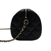 シャネル CHANEL マトラッセ ミニボストンバッグ AP4474 ブラック ゴールド金具 レディース ボストンバッグ