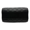 シャネル CHANEL マトラッセ ミニボストンバッグ AP4474 ブラック ゴールド金具 レディース ボストンバッグ