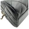 シャネル CHANEL マトラッセ ミニボストンバッグ AP4474 ブラック ゴールド金具 レディース ボストンバッグ