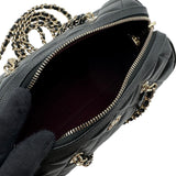 シャネル CHANEL マトラッセ ミニボストンバッグ AP4474 ブラック ゴールド金具 レディース ボストンバッグ